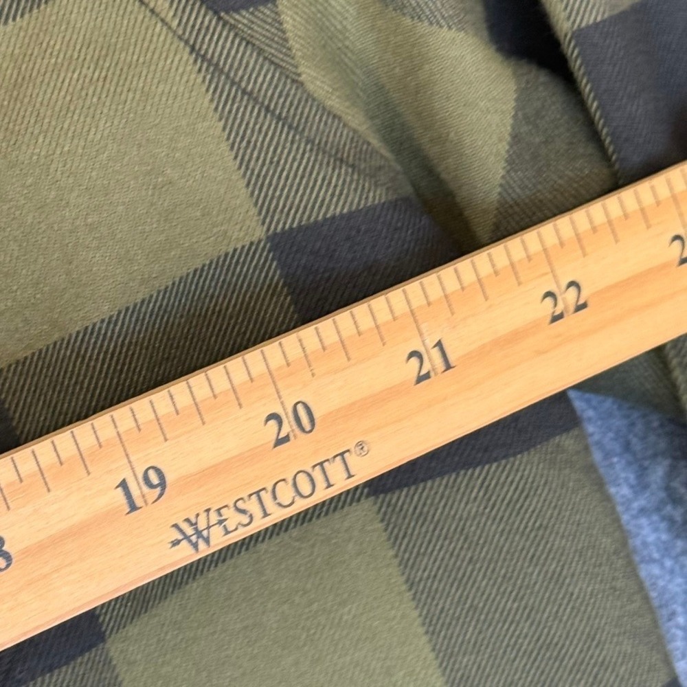 Dixxon Flannel Company The OD Green Black Buffalo Check Button Up Shirt Mens M - Picture 7 of 9